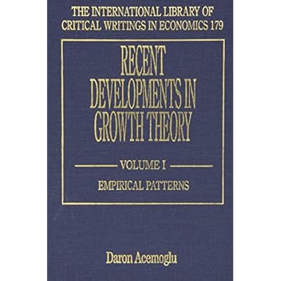 Recent Developments in Growth Theory