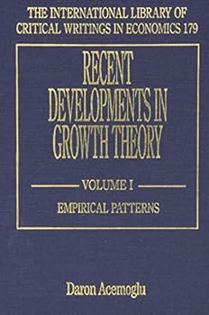 Hardcover Recent Developments in Growth Theory (International Library of Critical Writings in Economics) (2-vol. set) Book