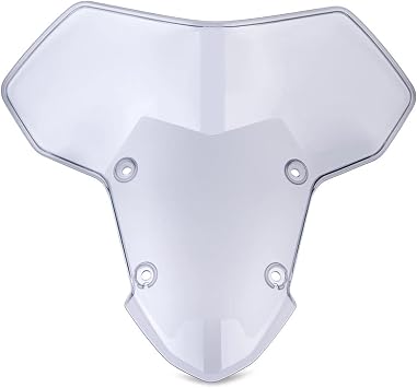 Motorcycle Windshield for Kawasaki Z H2 SE Z H2 2020 2021 2022 2023 2024 Motorcycle Street Sport Bike Windshield Windscreen windscreen Double BubbleGray