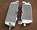 Aluminum Radiator for Kawasaki KDX200 KDX220 KDX 200/220 1997-2006 98 99 00 01