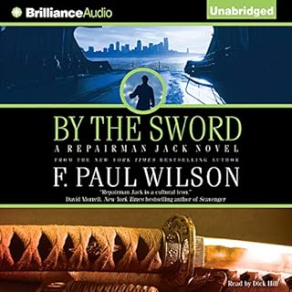 By the Sword Audiolibro Por F. Paul Wilson arte de portada