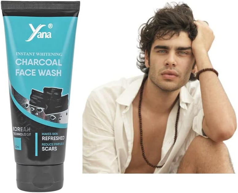 Yana pimple remover charcoal face wash