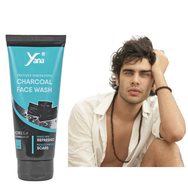 Yana pimple remover charcoal face wash