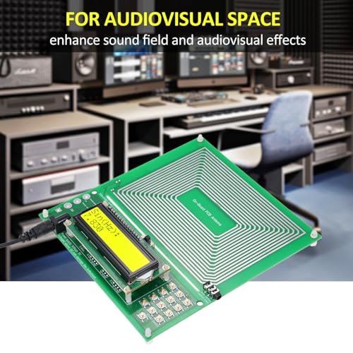 Daconovo Dc 5v ajustável 0.001hz-200khz 7.83hz schumann ressonância ultra-baixa frequência gerador d