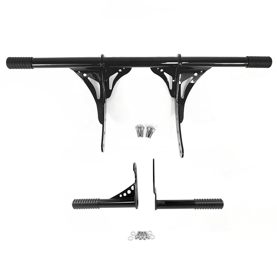 Amazon.com: Driver & Passenger Highway Footpegs Engine Guard