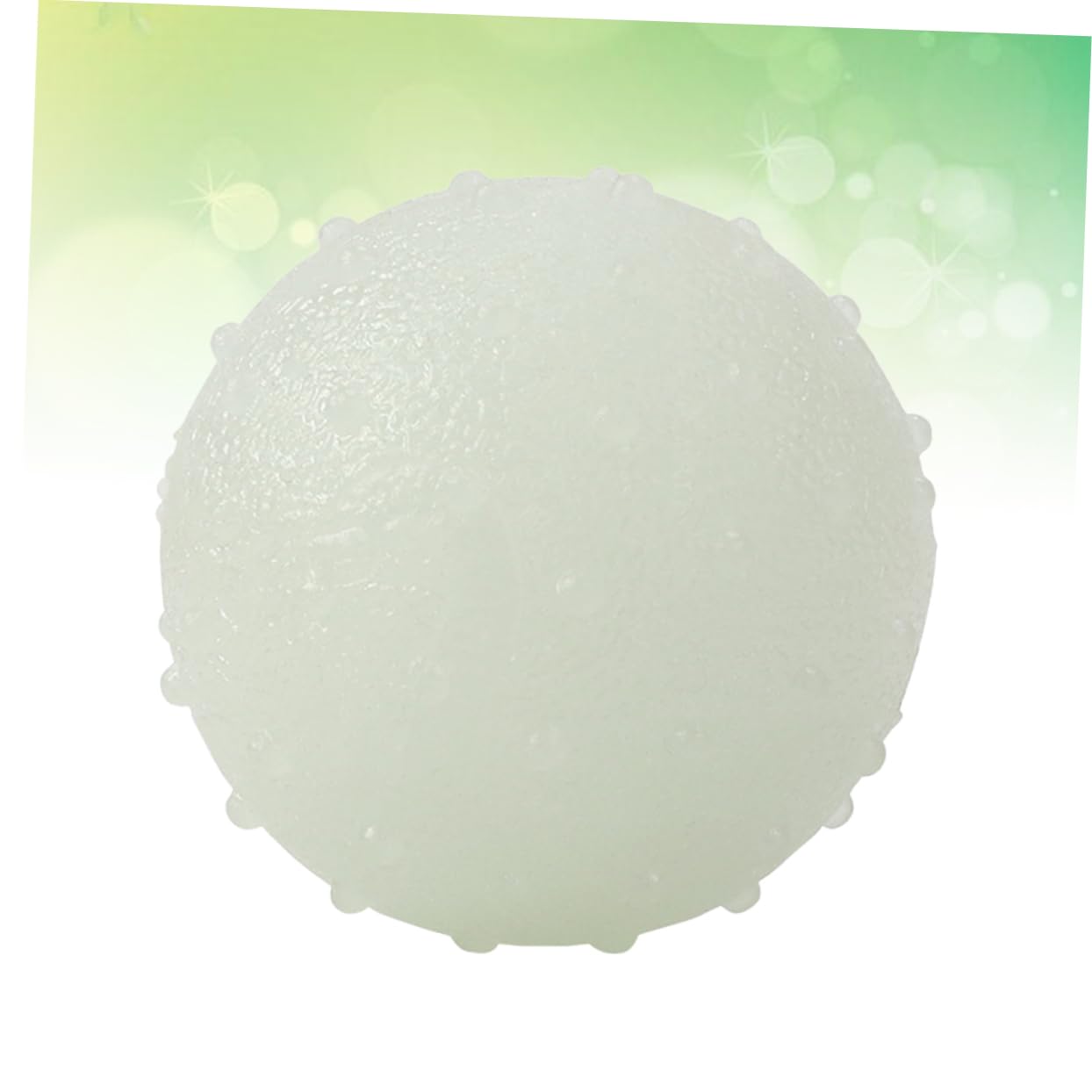 FRCOLOR 3 Juguetes masticables para Cachorros, Juguetes para Perros pequeños, Juguetes para Cachorros, Juguetes para Perros y Mascotas, Juguete para morder para Perros y Mascotas, Bola Bobo Luminosa