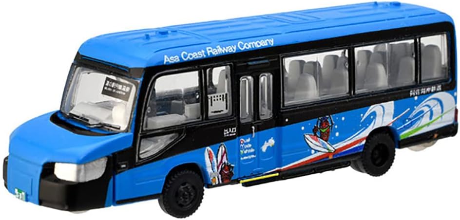 TomyTEC 325451 ASA Coast Railway DMV, Rail/Road Vehicles, Multi-Colour