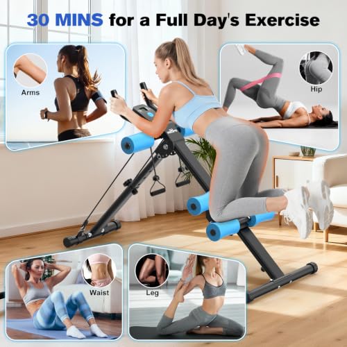 RELIFE REBUILD YOUR LIFE AB Workout Machine Adjustable Ab Trainer Machine - image 6