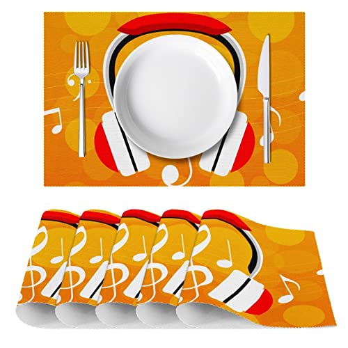 Set de table lavable pour éliminer les taches de repas difficiles sur vos tables fragiles - 3