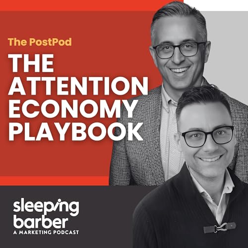 SBP 145: The PostPod - The Attention Economy Playbook. Podcast Por  arte de portada