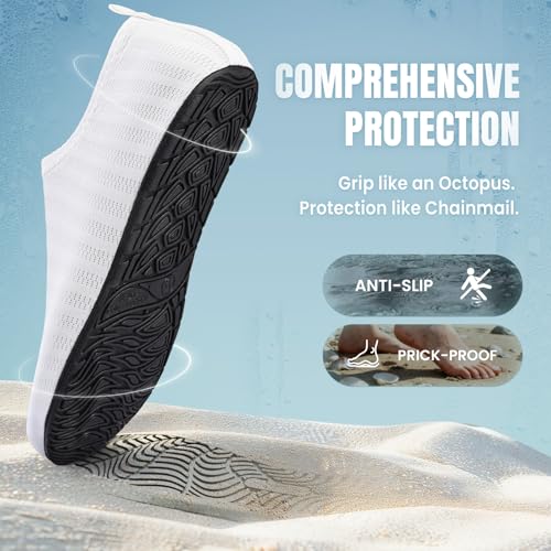 Image of IceUnicorn Water Shoes Men Women Beach Swim Aqua Barefoot Socks Pool Quick Dry Yoga