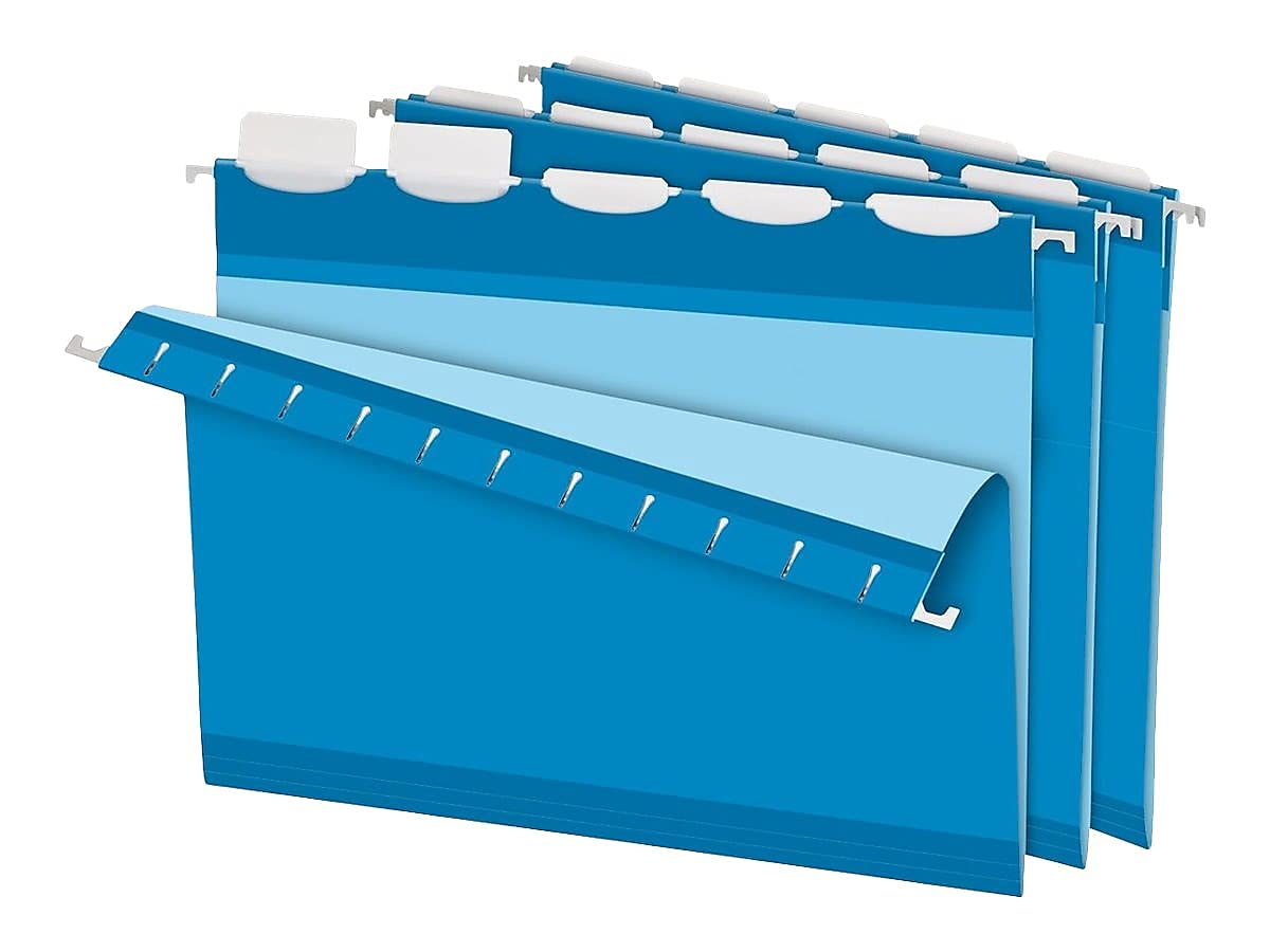 Amazon.com : Pendaflex Ready-Tab Colored Reinforced Hanging