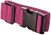 Travel Smart by Conair  Luggage Strap Suitcase Belt Travel Accessories, Raspberry
