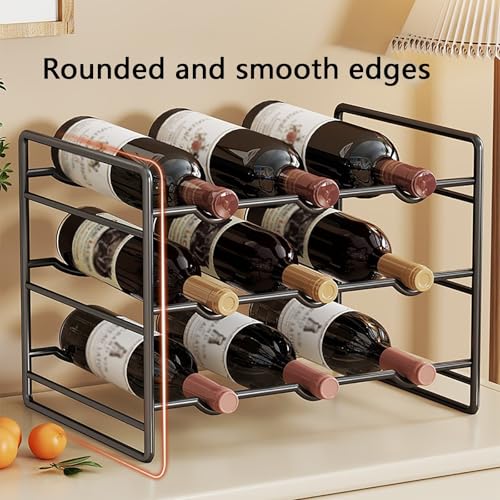 Casier à bouteilles design minimaliste pour bars et restaurants branchés