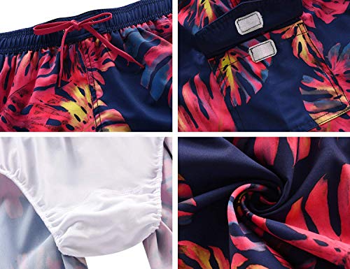 Image of Rocorose Women's Two Piece Swimsuit Ruffle Vintage Swimwear with High Waist Bikini Bottom