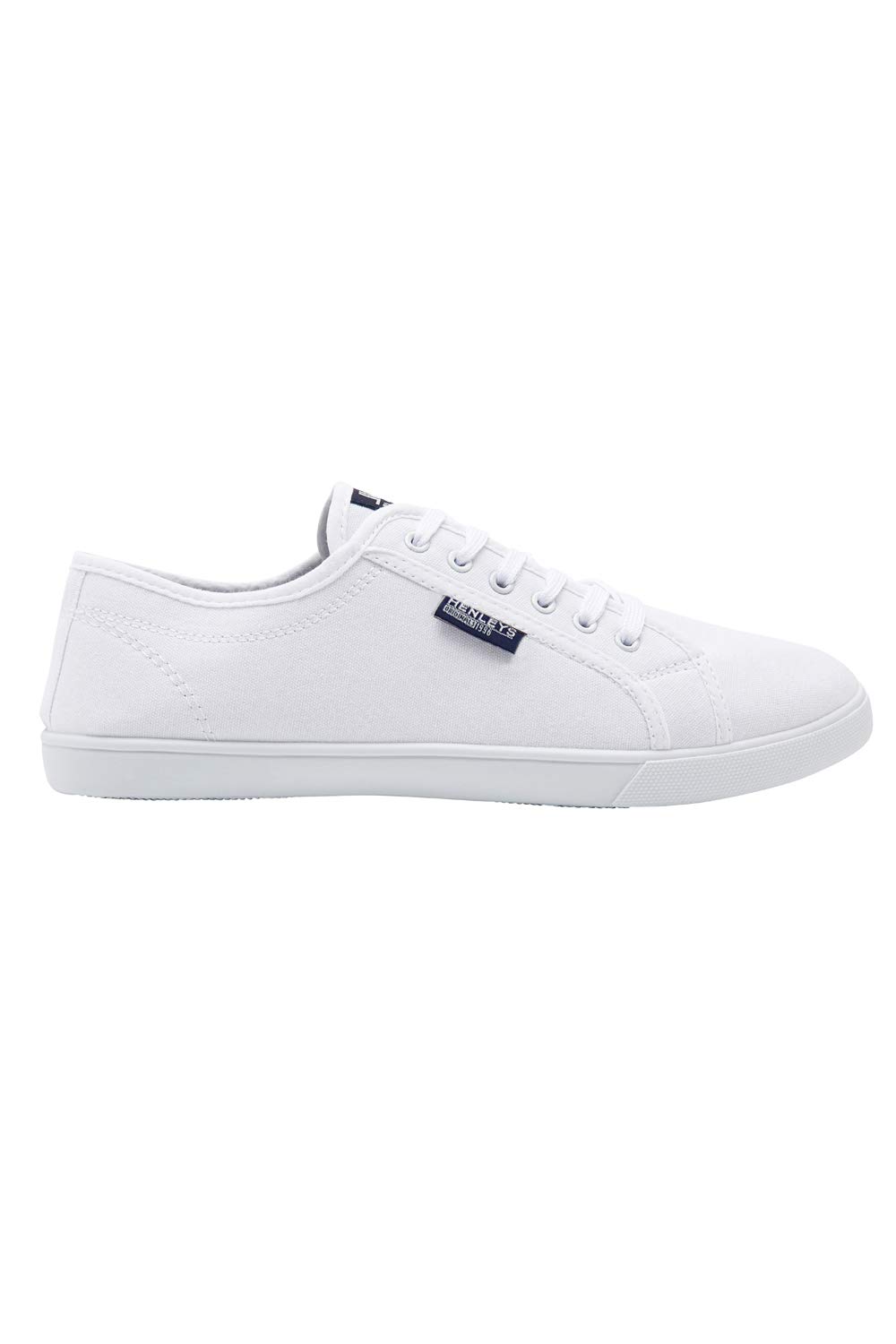 Henleys Mens Canvas Shoes
