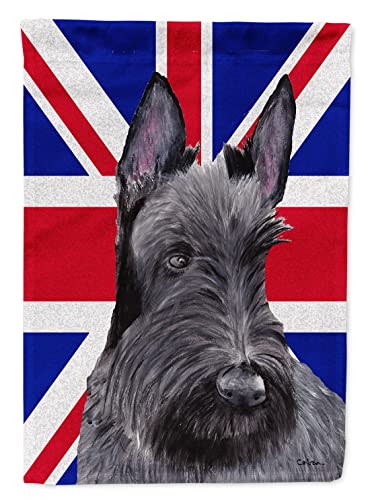 Drapeau écossais Terrier sur toile résistante et double face Union Jack - 2