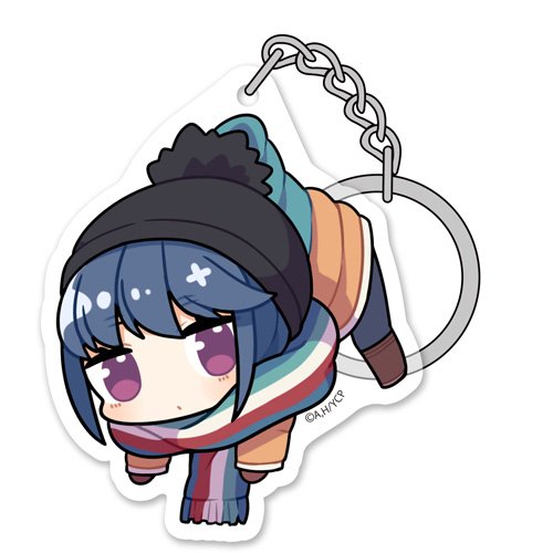 Amazon.co.jp: コスパ ゆるキャン△ 志摩リン アクリルつままれ