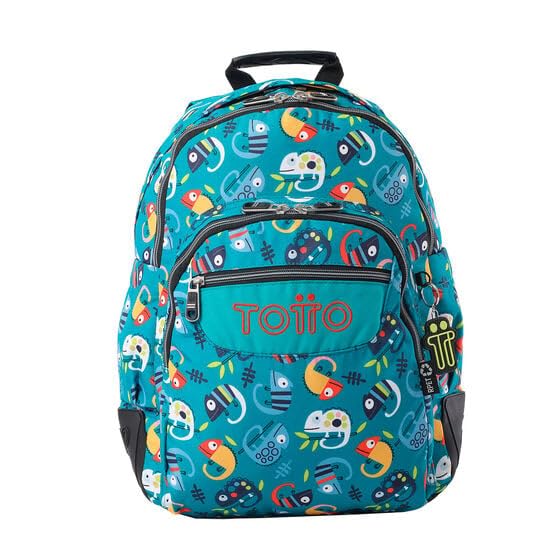 Mochila Totto Rayol escolar eco-friendly color Egreth