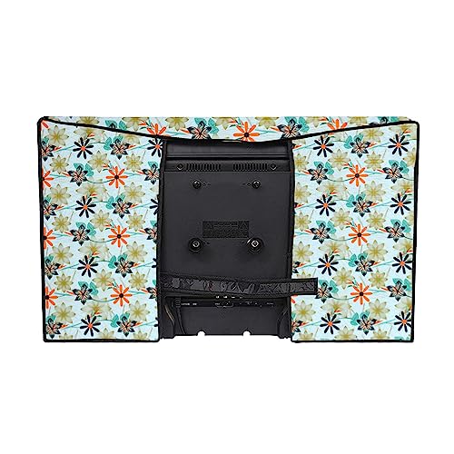 Image of LED TV Cover for Samsung 50 inches LED TVs (All Models) - Dustproof Television Cover Protector for 50 Inch LCD, LED, Plasma Television MLED-P028-50