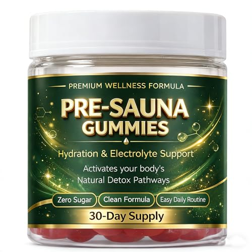 Roreiye Pre-Sauna Gummies, 60 Count