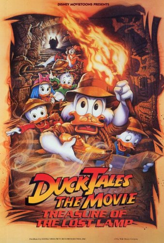 Amazon.com: Duck Tales the Movie - Treasure of the Lost Lamp Movie