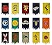 Juego de Tronos Banner, Juego de tronos Bandera 65X100CM