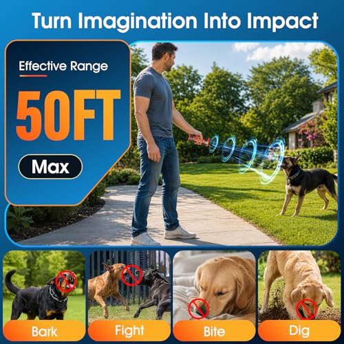 JTJTXL 2026 Dog Bark Deterrent
