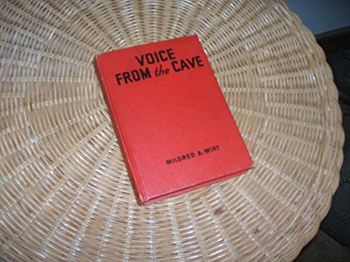 Voice from the cave (Penny Parker mystery stories) B0007F7Z0G Book Cover