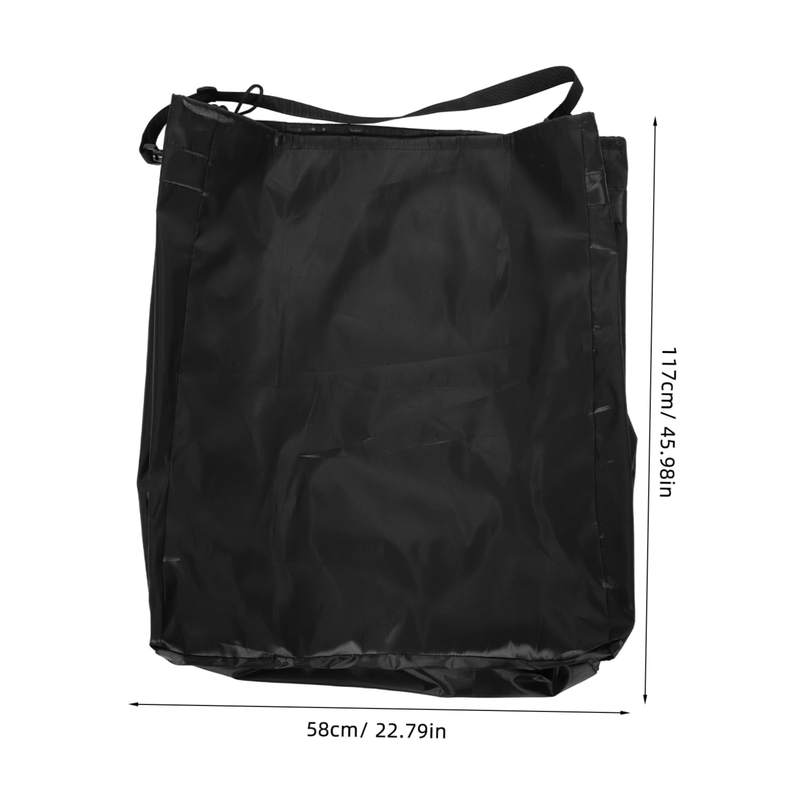 Toddmomy Stroller Travel Bag for Airplane Gate Check Large Capacity Stroller Cover with Shoulder Strap Water Protection for Air Travel