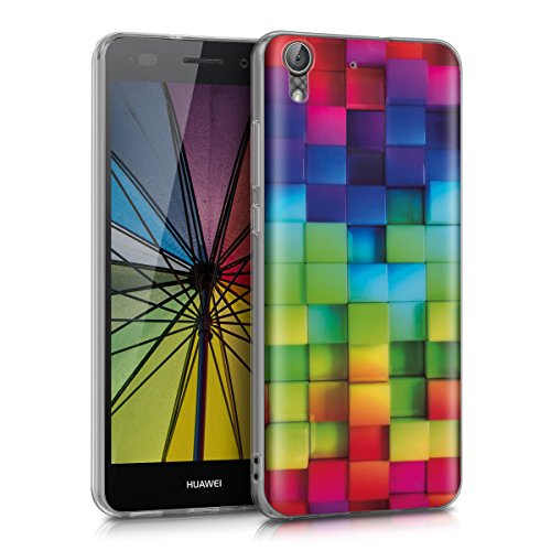 kwmobile Funda para Huawei Y6 II - Carcasa de TPU para móvil...