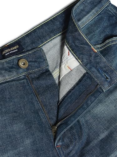 Image of Jack & Jones Men's Loose Fit Jeans | High Rise | Jeans for Men