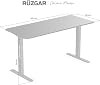 xDrive Wind Work Table Black (140x60)
