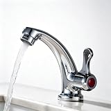 Generic Single Cold Washbasin Faucet Zin...