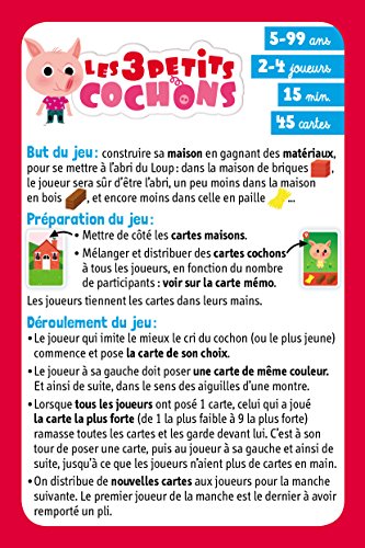 Les 3 petits cochons Dujardin Nathan - vue 8
