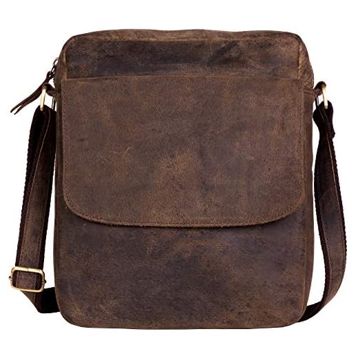 Will smith messenger bag am legend Elegant Leather Crossbody Satchel Bag