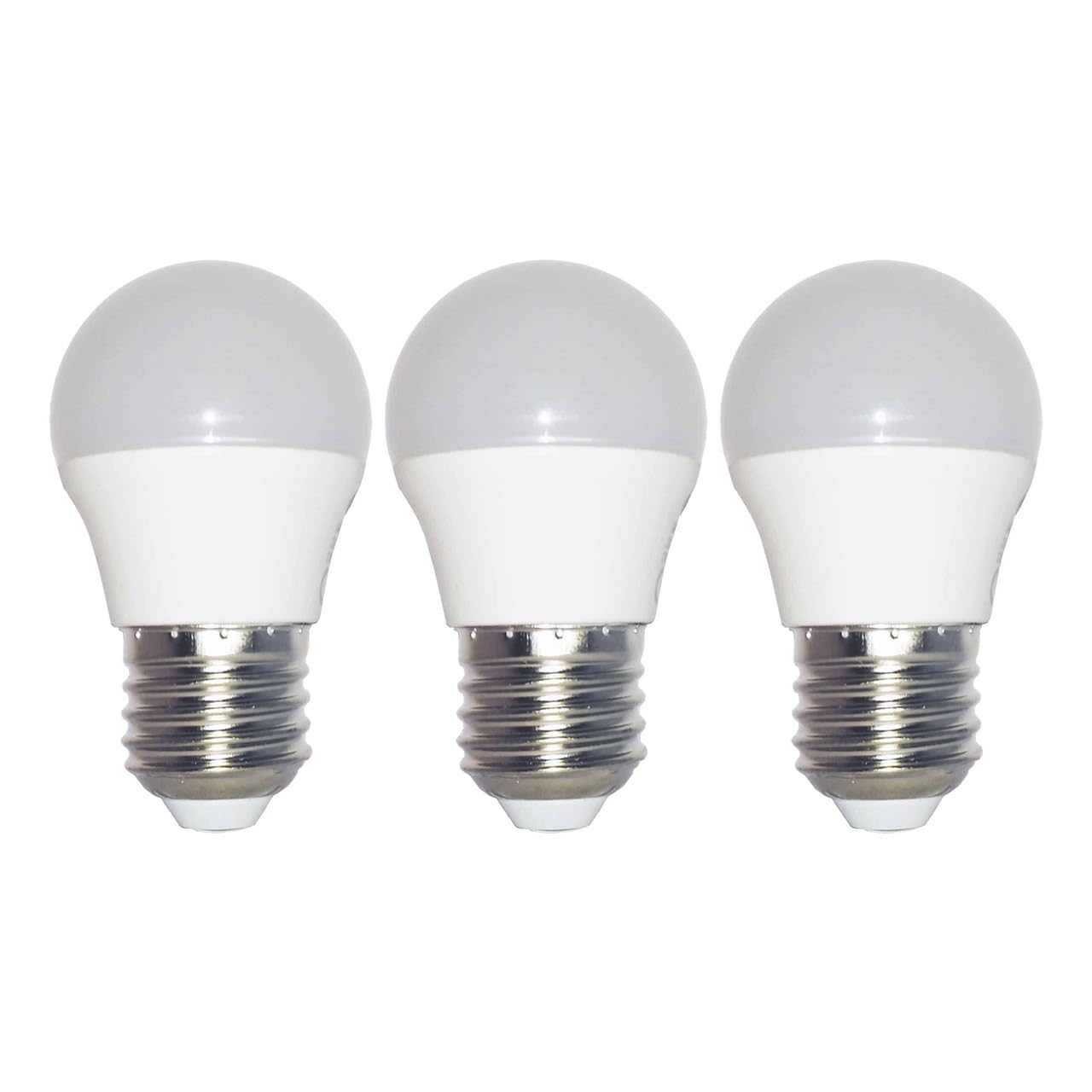 Opus Lighting Technology Daylight 3 X Opus 6W = 40W Led Golf Ball Light Bulbs Es E27 Screw Cap