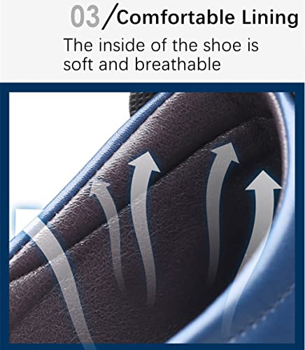 Mens Casual Business High-top Loafers Shoes Sneakers Comfort Walking for Male Work Office Dress Leather Slip-on Fashion Driving Loafer4