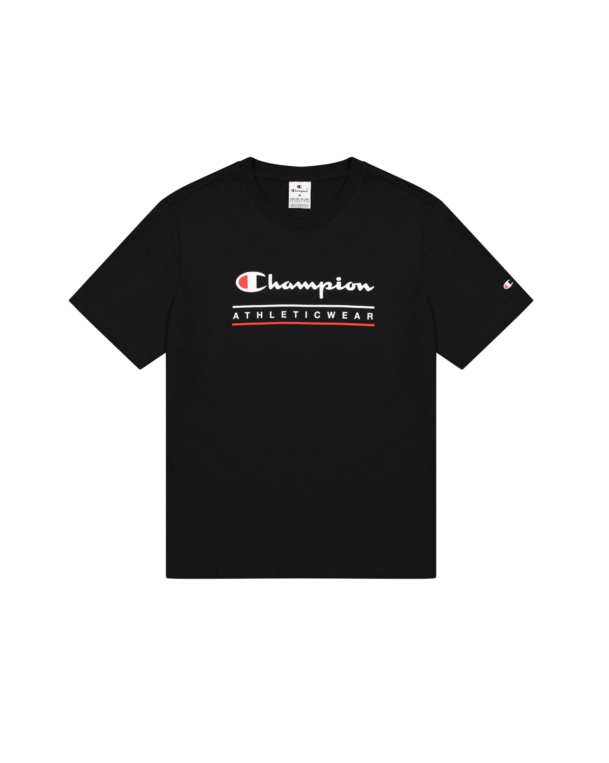Champion Men's Legacy - Graphic T- Shirt, Black (KK001), XS