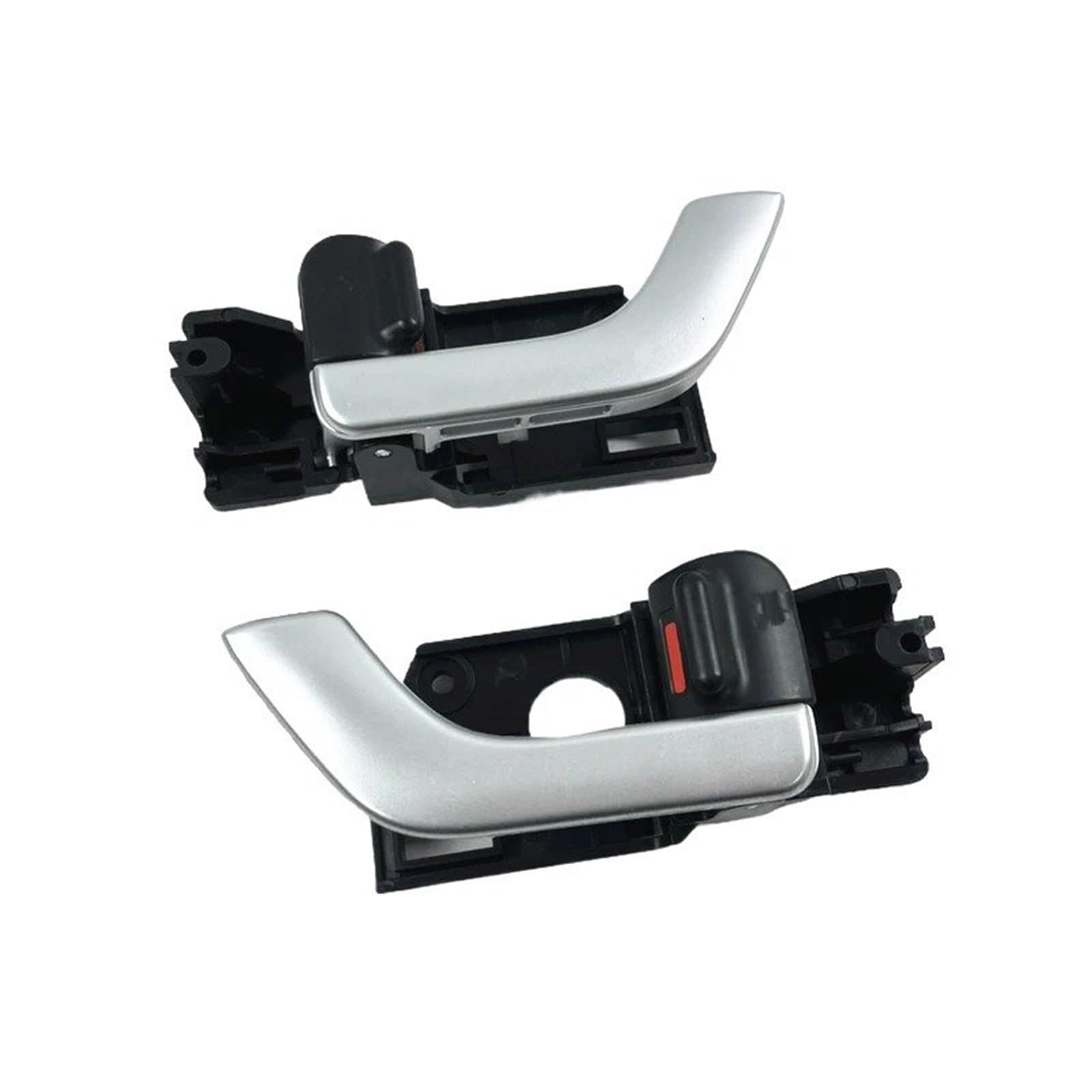Ppbqrvlf L And R Front Interior Pull Silver Inside Door Handle Left Right For Hyundai Tiburon Coupe 2003-2008 826102C500 826202C500 826102C500 826202C500 Door Handle(L And R)