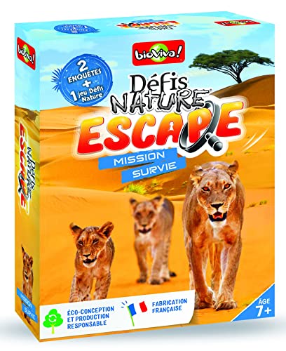 Défis Nature Escape - Mission Survie