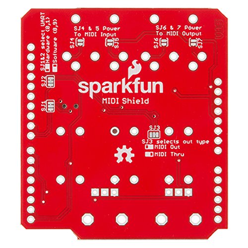 SparkFun Tarcza MIDI