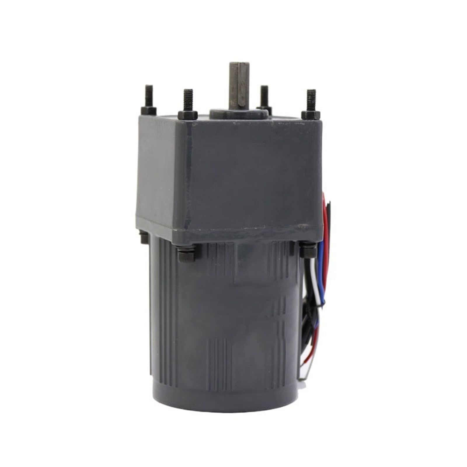 Motorreductor de velocidad constante de 40 W con capacitancia, motorreductor reversible de CA de velocidad fija monofásico de 220 V CA Reducción de par(50RPM)