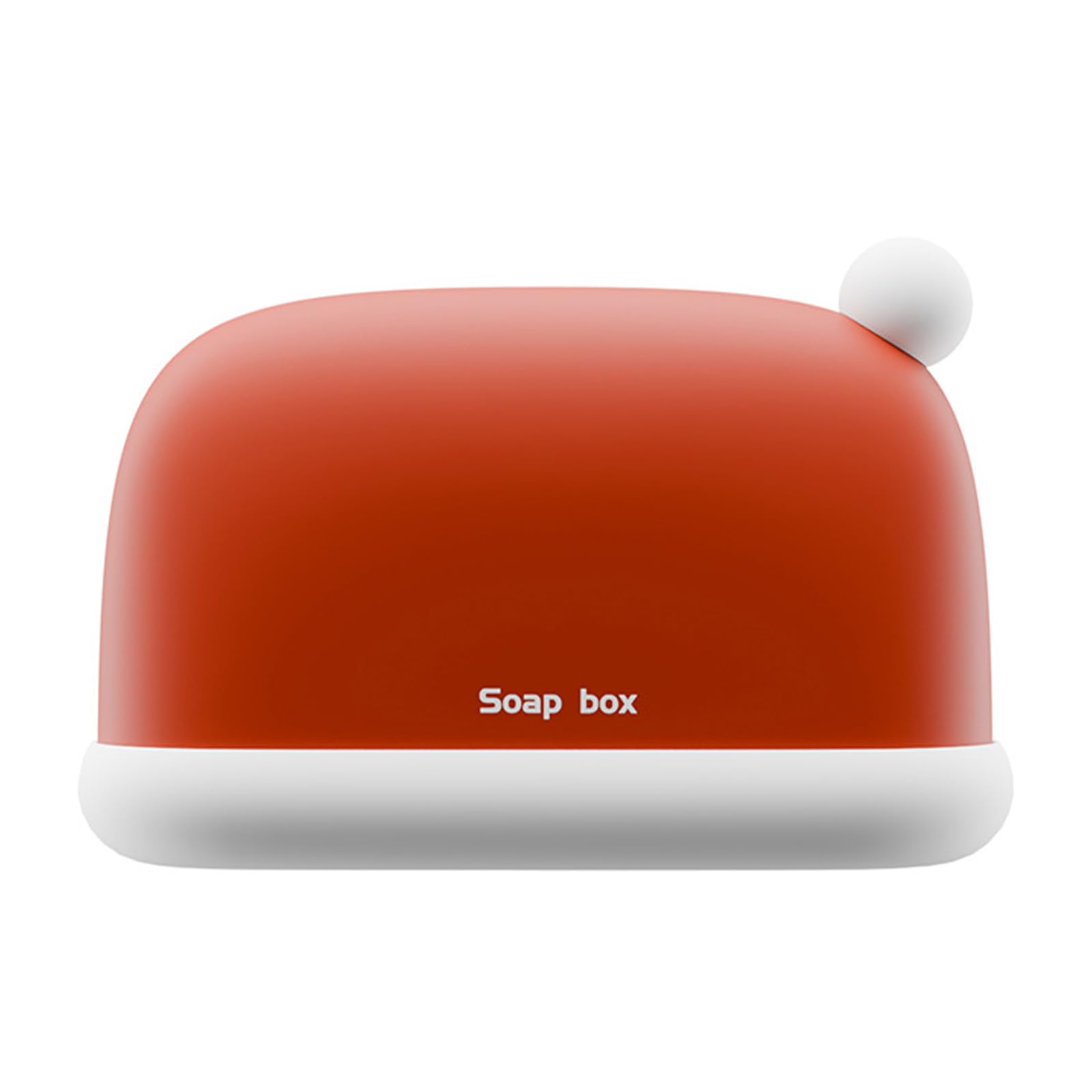 Jazuaiao Soap Container with Detachable Base Practical for Countertop Travel Use Keep Dry Travel Soap Case