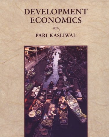Development Economics 053884745X Book Cover
