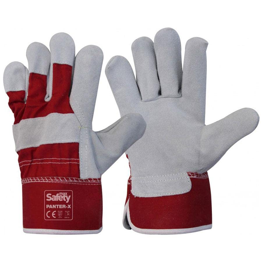 Badem10 Maxsafety Delinme Dirençli İnşaat İş Usta Eldiveni 10/XL (1 ÇİFT)
