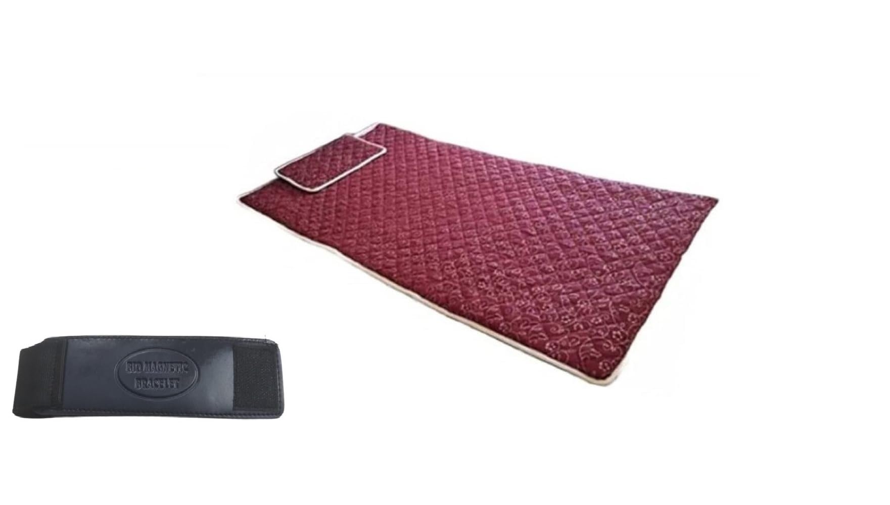 Yuvaa Bio-Magnetic Mattress Cover 3 * 6 FT, Twin XL, Magnetic Therapy, Cotton, Machine Wash