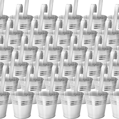 dszapaci Hängetopf Metall 28er Set Blumentopf Hängend Balkon Hängetopf...