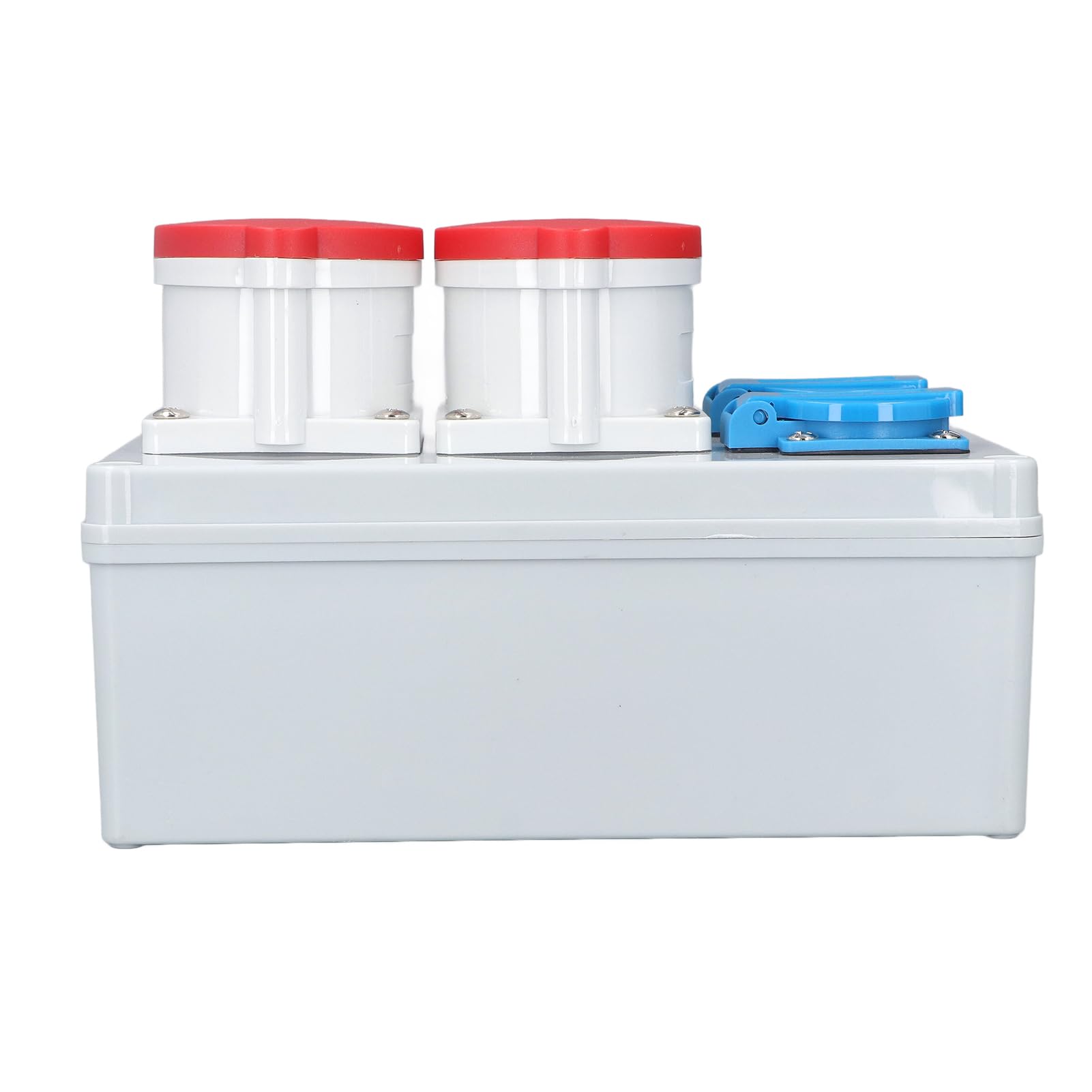 Generic Distributeur de Prise Murale Robuste CEE, étanche IP44, pour Garages, Applications Extérieures, avec 2 Prises AC 250V 16A et 2 Prises 5P 32A