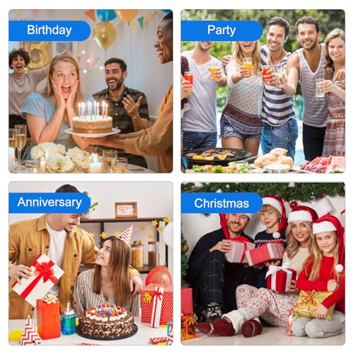 5 Stück Extra Groß Geschenkfolie Transparent CellophantüTen, 60 x 75cm Durchsichtiges Geschenkpapier mit 5 Zugschleifen, Cellophan GeschenktüTen für Blumen Geschenkkörbe Kunsthandwerk Leckerli Wrap